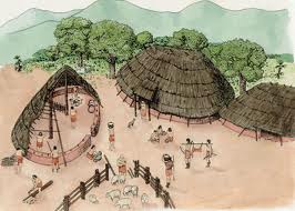 Imatge A d'un poblat neolític